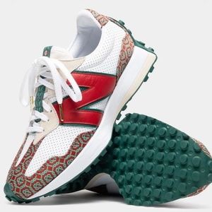 Casablanca x New Balance 327 ‘Red Monogram’